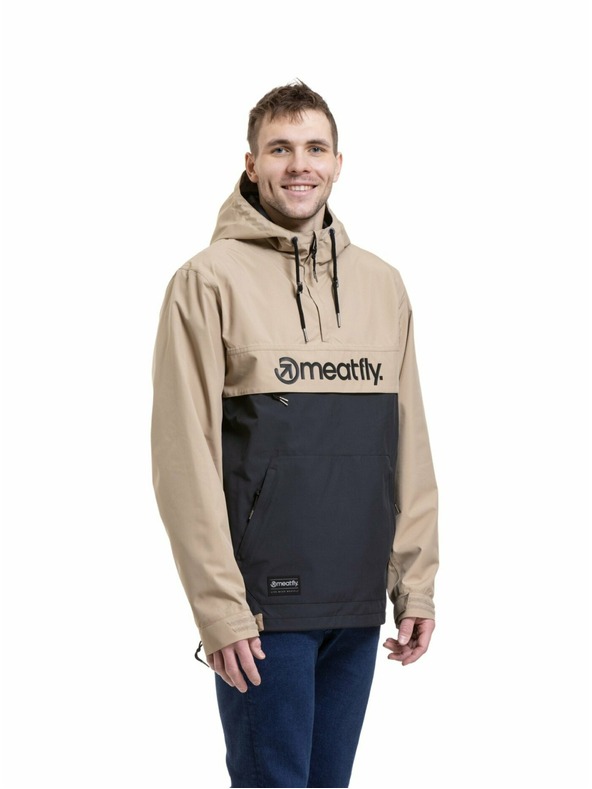 Meatfly Meatfly muška street jakna Garen Safari / Black