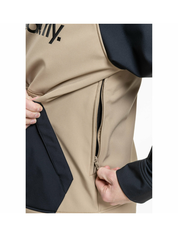 Meatfly Meatfly muška street jakna Jax Safari / Black