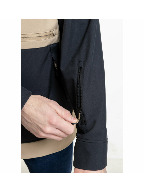 Meatfly Meatfly muška street jakna Jax Safari / Black