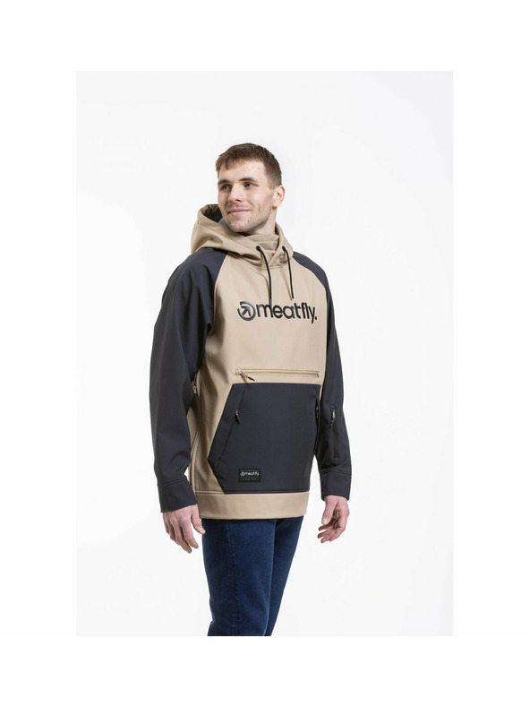 Meatfly Meatfly muška street jakna Jax Safari / Black