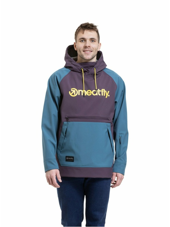 Meatfly Meatfly muška street jakna Jax Plum / Colonial