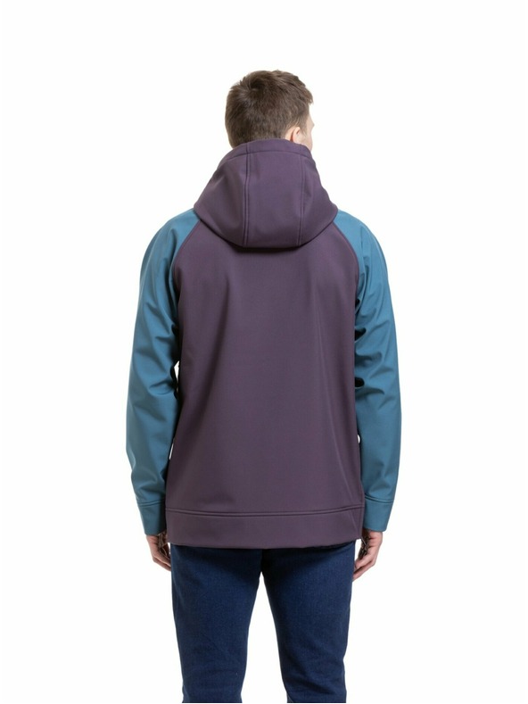 Meatfly Meatfly muška street jakna Jax Plum / Colonial