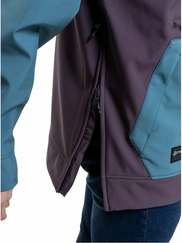 Meatfly Meatfly muška street jakna Jax Plum / Colonial