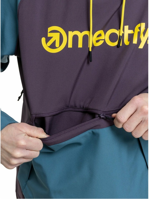 Meatfly Meatfly muška street jakna Jax Plum / Colonial