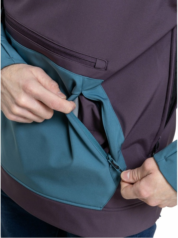 Meatfly Meatfly muška street jakna Jax Plum / Colonial