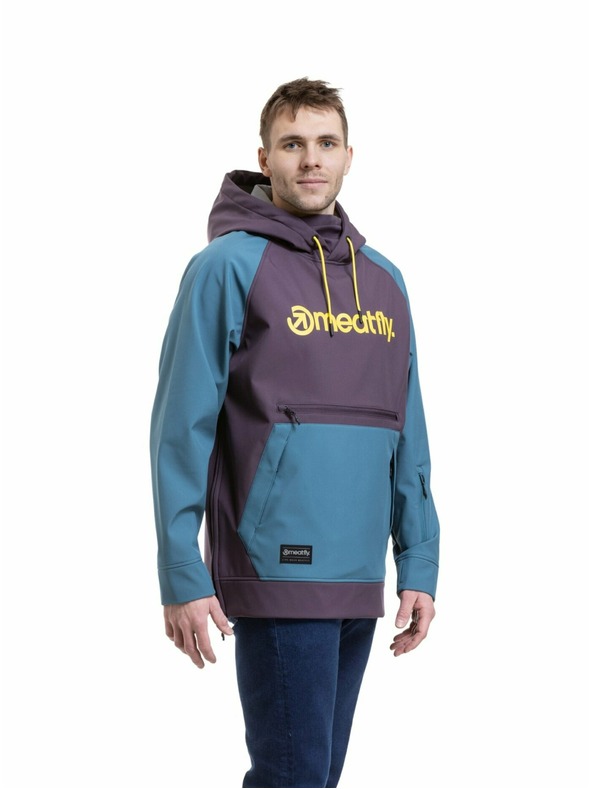 Meatfly Meatfly muška street jakna Jax Plum / Colonial