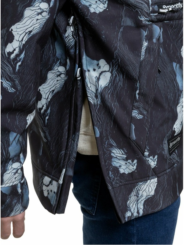 Meatfly Meatfly muška street jakna Jax Deep Lake