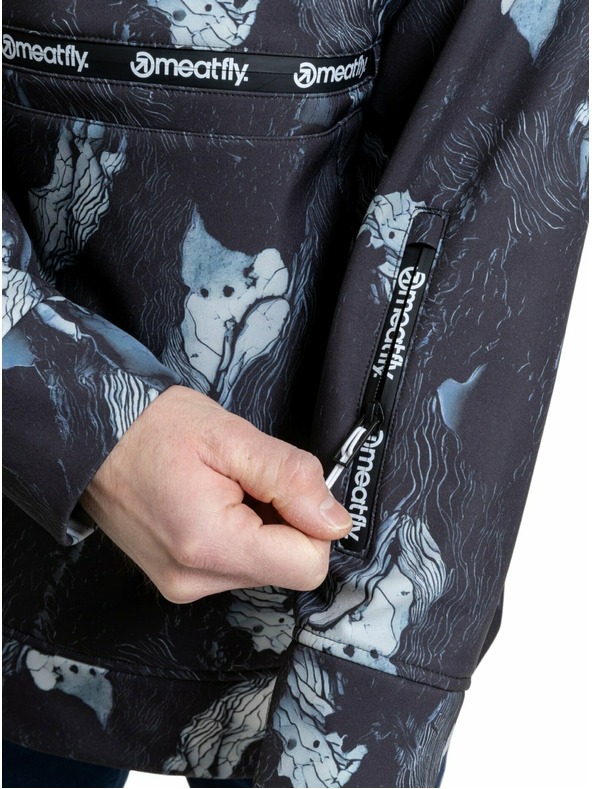 Meatfly Meatfly muška street jakna Jax Deep Lake