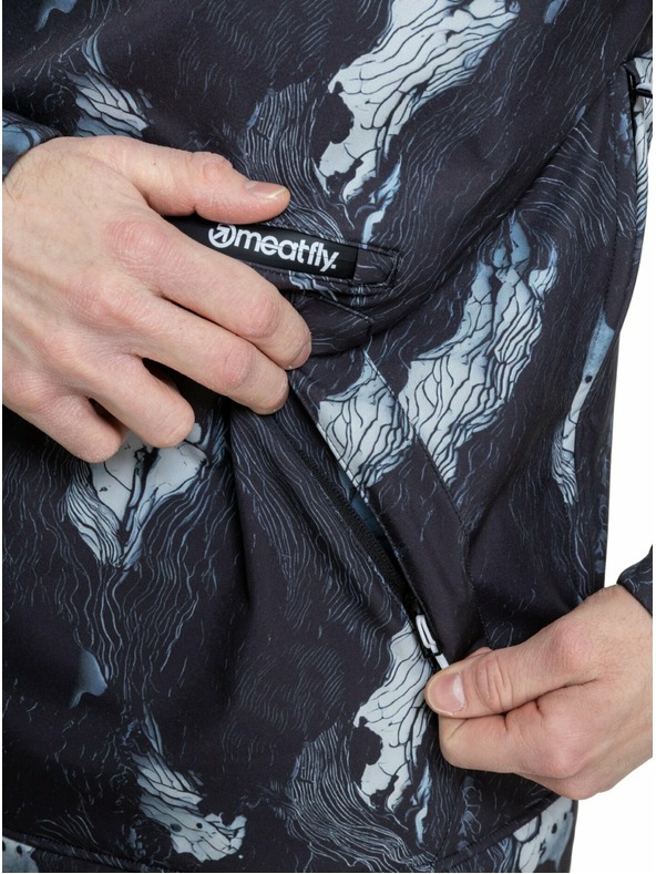 Meatfly Meatfly muška street jakna Jax Deep Lake