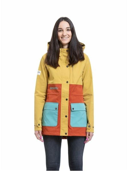 Meatfly Meatfly ženska street jakna Xita Glaze / Chai Latte