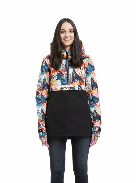 Meatfly Meatfly ženska street jakna Kalle Mango Mountains