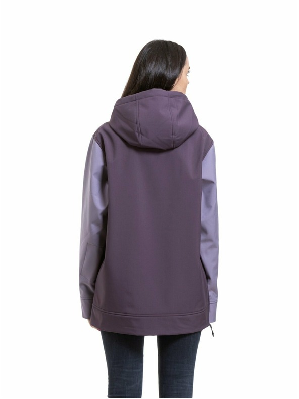 Meatfly Meatfly ženska street jakna Alita Plum / Violet