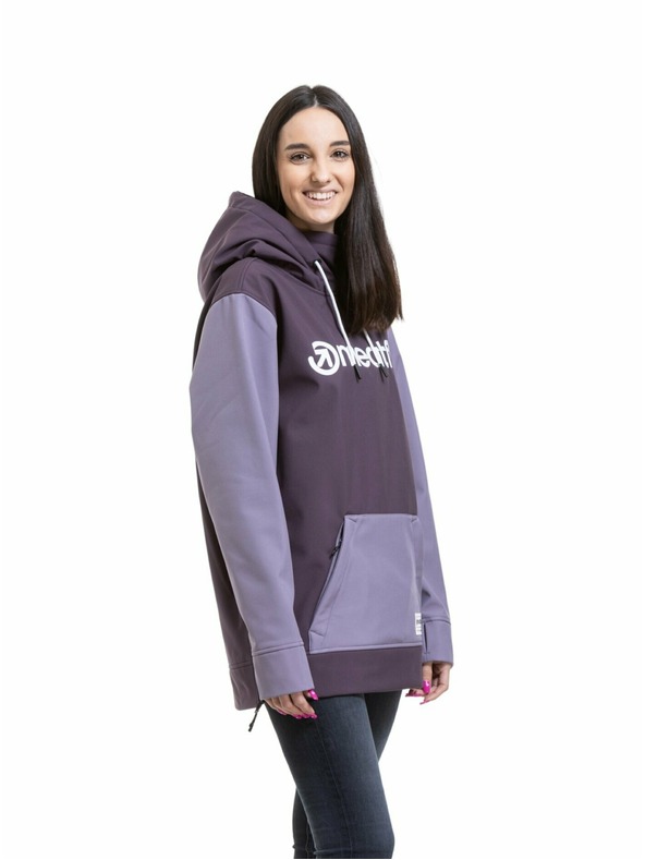 Meatfly Meatfly ženska street jakna Alita Plum / Violet