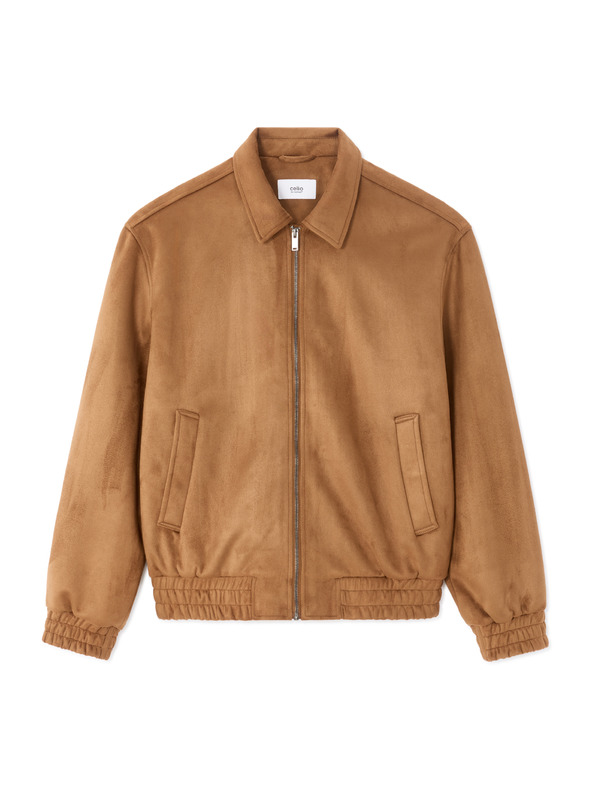 Celio Jakna od umjetnog velura Nupinch