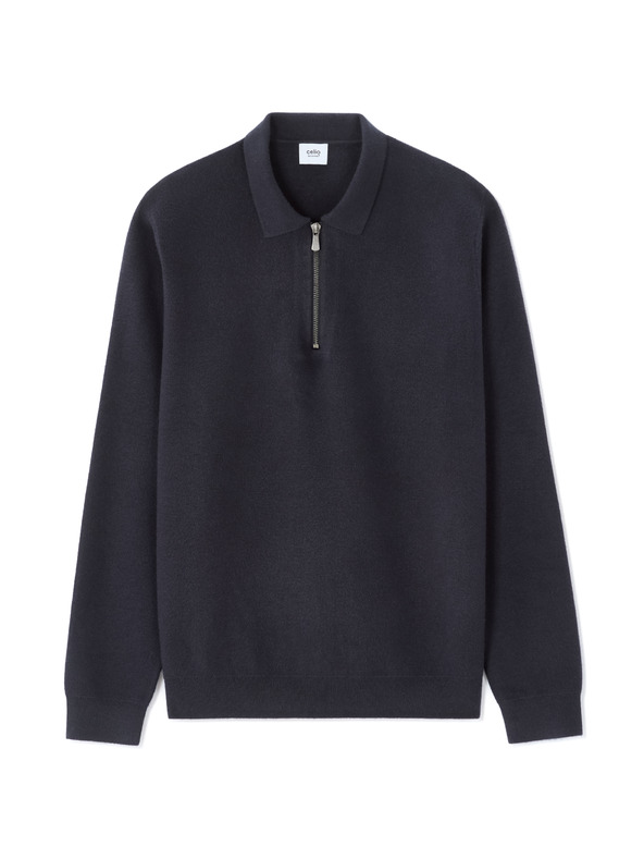 Celio Polo pulover Nezipy