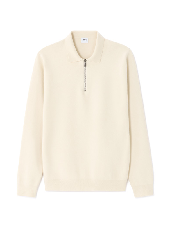Celio Polo pulover Nezipy