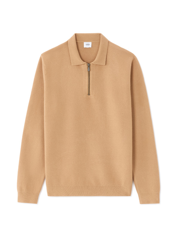 Celio Polo pulover Nezipy
