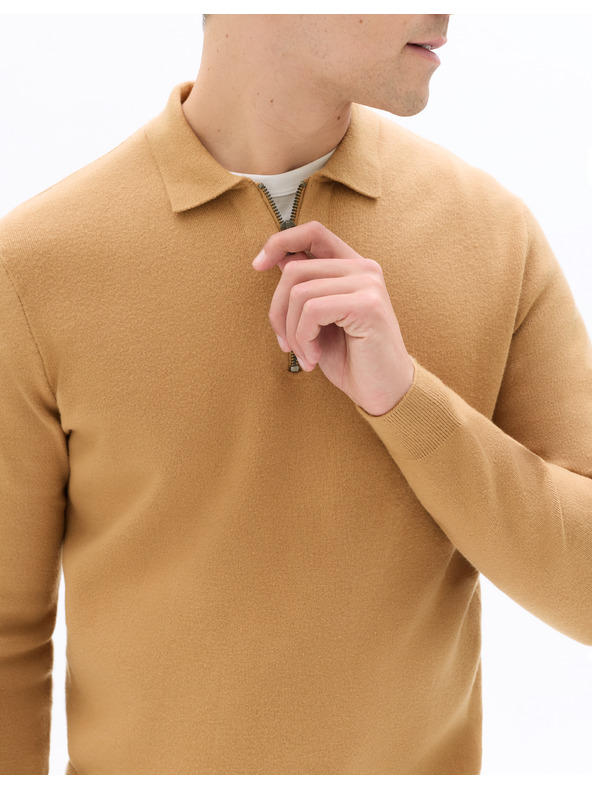 Celio Polo pulover Nezipy