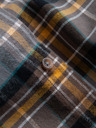 Ombre Clothing Ombre Clothing Muška narančasto siva flanelska majica