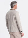 Ombre Clothing Ombre Clothing muška samostojeća tigrasta jakna