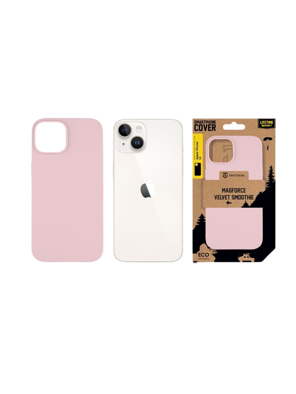 Tactical Tactical MagForce Velvet Smoothie Zaštita za Apple iPhone 14 Pink Panther