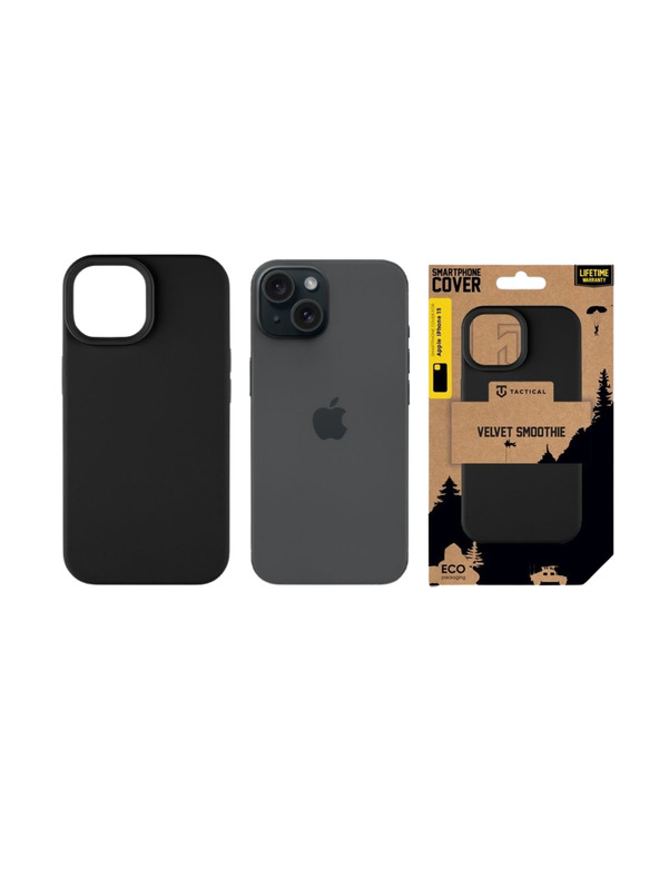 Tactical Tactical MagForce Velvet Smoothie Zaštita za Apple iPhone 15 Asphalt
