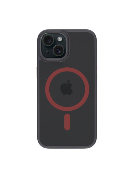 Tactical Tactical MagForce Hyperstealth 2.0 Zaštita za Apple iPhone 15 Black/Red