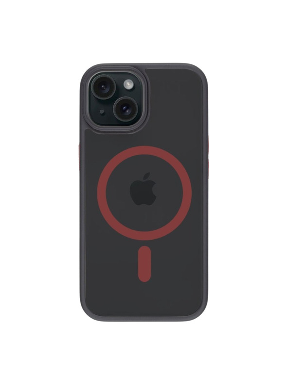 Tactical Tactical MagForce Hyperstealth 2.0 Zaštita za Apple iPhone 15 Black/Red