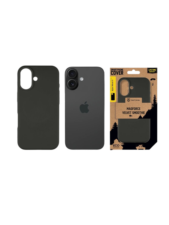 Tactical Tactical MagForce Velvet Smoothie Zaštita za Apple iPhone 17 Bazooka