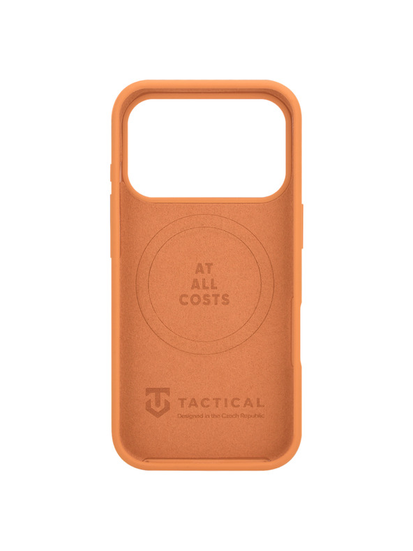 Tactical Tactical MagForce Velvet Smoothie Zaštita za Apple iPhone 17 Pro Agent Orange