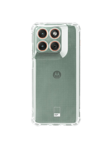 Tactical Tactical TPU Plyo Zaštita za Motorola Edge 70 Fusion Transparent