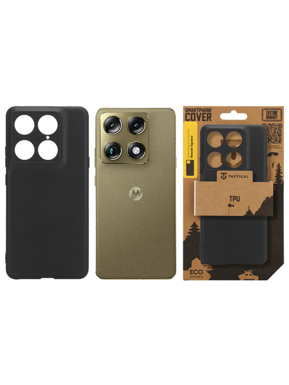 Tactical Tactical TPU Zaštita za Motorola Signature Black