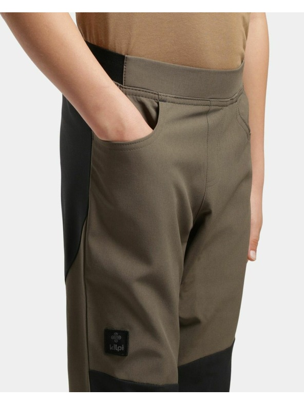 Kilpi Dječje outdoor hlače Kilpi KARIDO-J Khaki