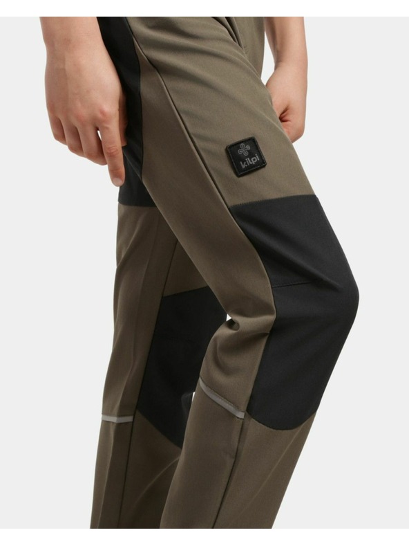 Kilpi Dječje outdoor hlače Kilpi KARIDO-J Khaki