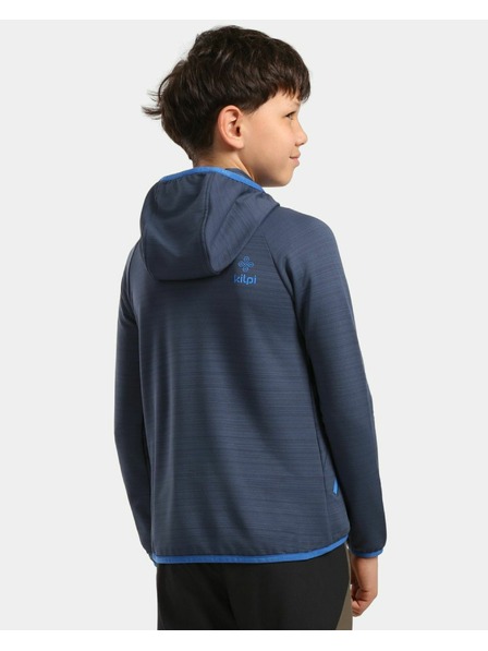 Kilpi Dječačka funkcionalna mikina Kilpi MEMPHIS-JB Tamno plava