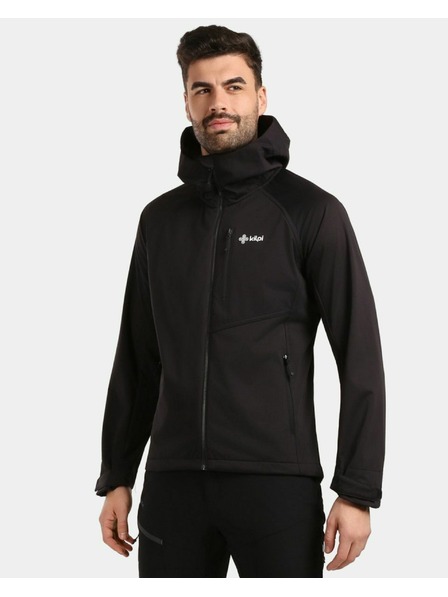 Kilpi Muška softshell jakna Kilpi BELTRA-M Black