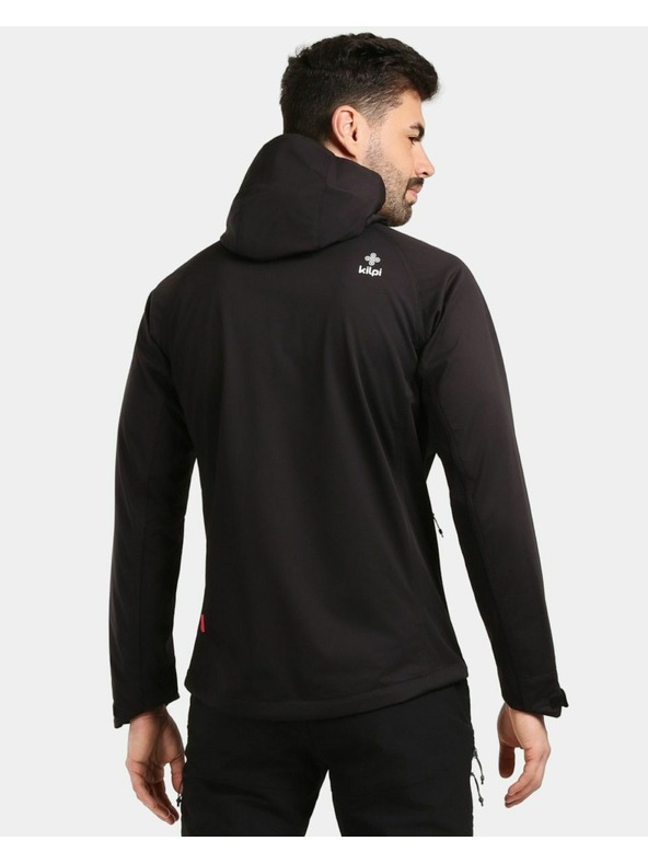 Kilpi Muška softshell jakna Kilpi BELTRA-M Black