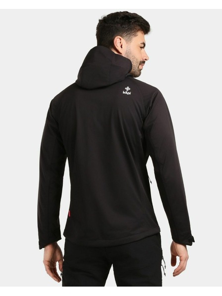 Kilpi Muška softshell jakna Kilpi BELTRA-M Black