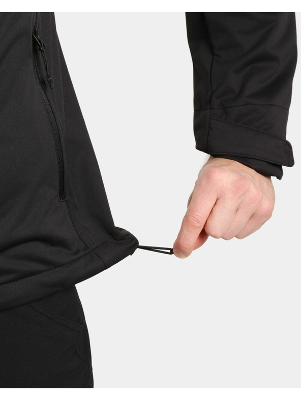 Kilpi Muška softshell jakna Kilpi BELTRA-M Black