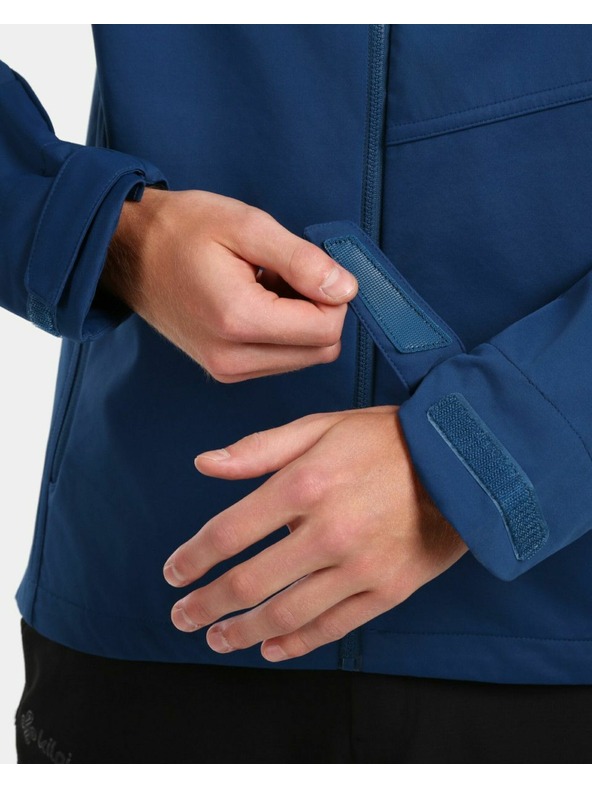 Kilpi Muška softshell jakna Kilpi BELTRA-M Tamno plava