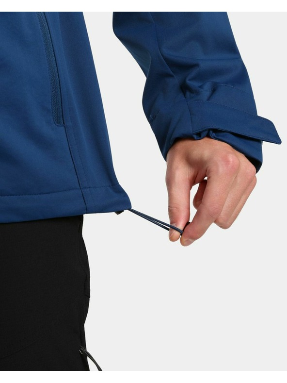 Kilpi Muška softshell jakna Kilpi BELTRA-M Tamno plava