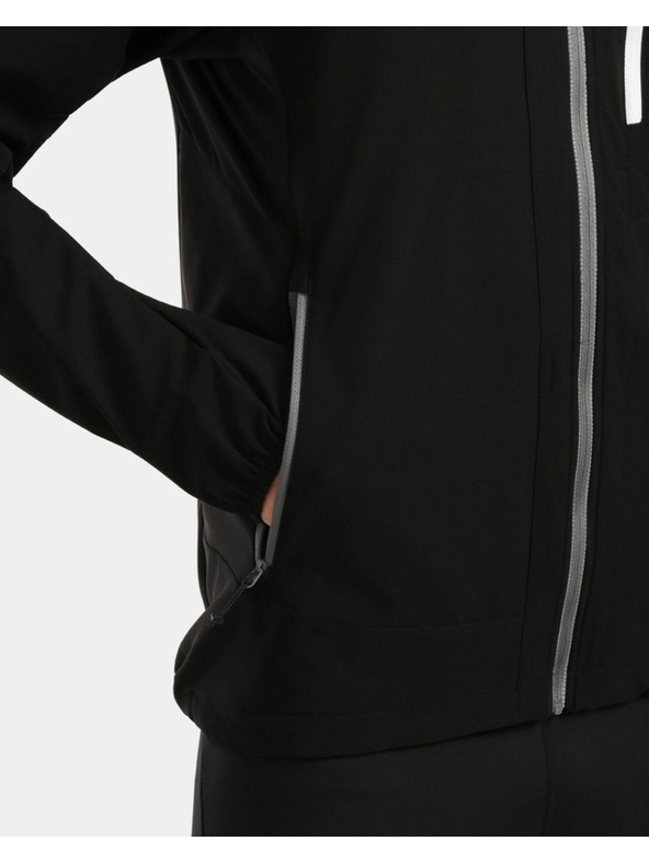Kilpi Muška nemembranska softshell trkaća jakna Kilpi BALEO-M Crna