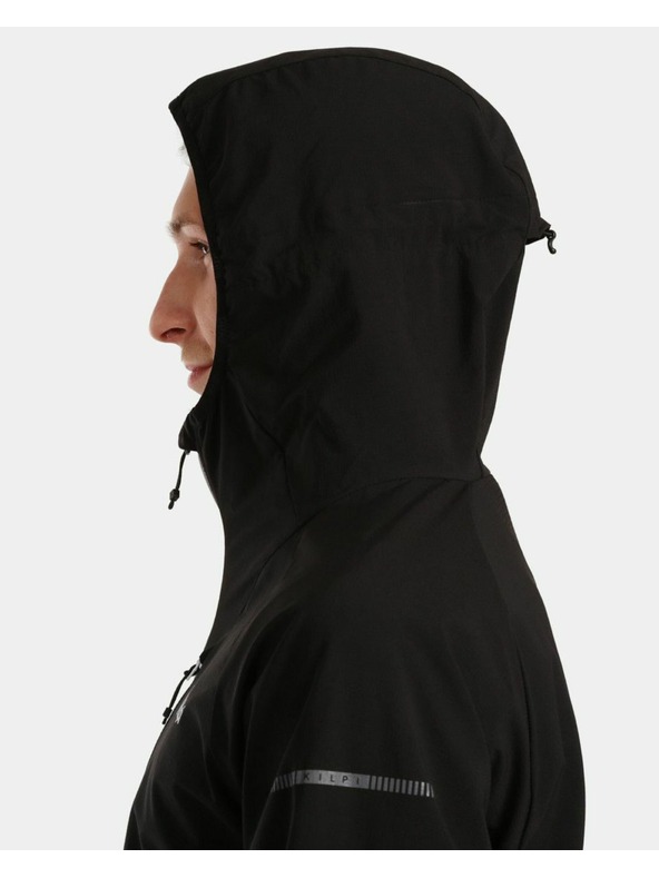 Kilpi Muška nemembranska softshell trkaća jakna Kilpi BALEO-M Crna