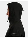 Kilpi Muška nemembranska softshell trkaća jakna Kilpi BALEO-M Crna
