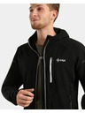 Kilpi Muška nemembranska softshell trkaća jakna Kilpi BALEO-M Crna