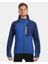Kilpi Muška nemembranska softshell trkaća jakna Kilpi BALEO-M Tamno plava