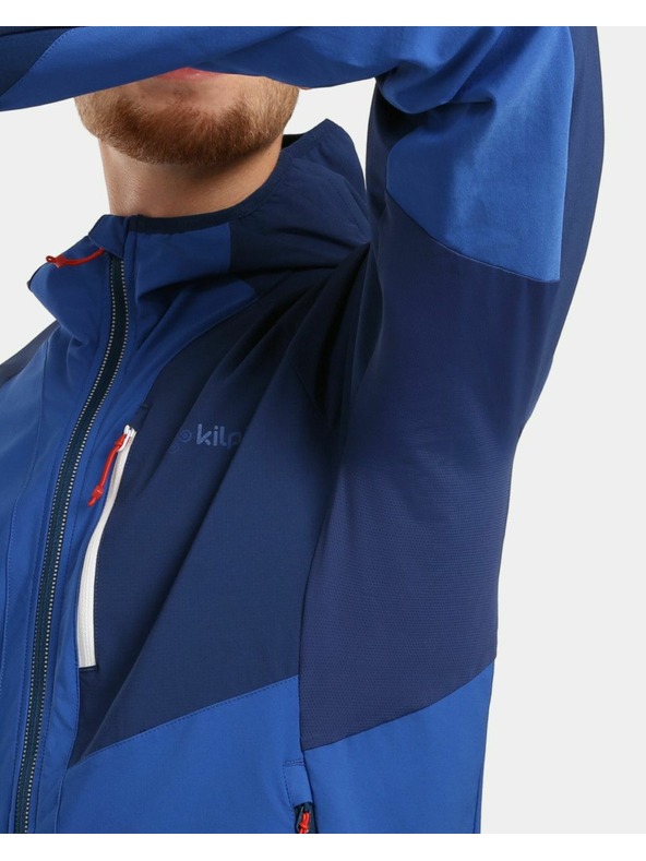 Kilpi Muška nemembranska softshell trkaća jakna Kilpi BALEO-M Tamno plava