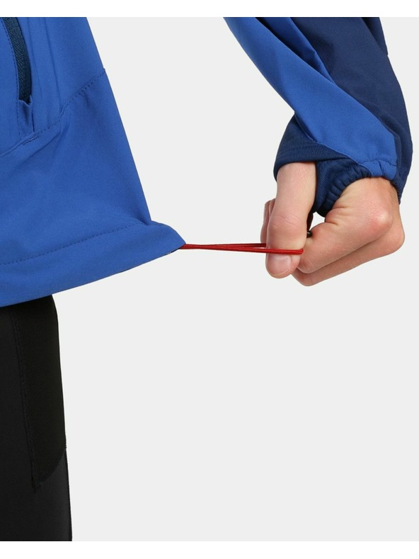 Kilpi Muška nemembranska softshell trkaća jakna Kilpi BALEO-M Tamno plava