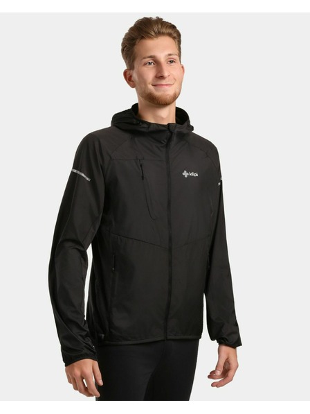 Kilpi Muška laka vjetrozaštitna jakna Kilpi ROSA-M Crna