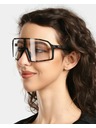 Kilpi Unisex fotohromatske sunčane naočale Kilpi LECANTO PHOTO-U Crna